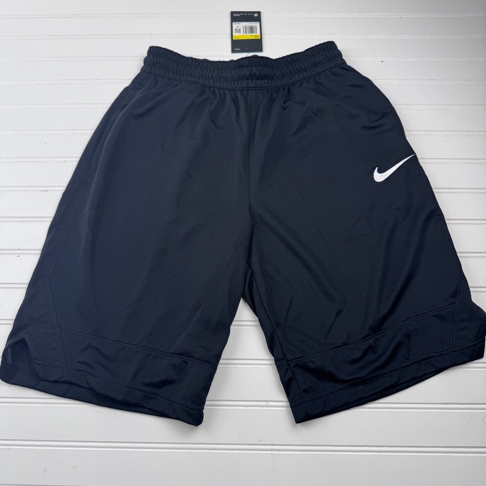NEW Nike Men's Small Dri-Fit Black Basketball Shorts